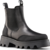COUGAR Shani Rubber Leather Black