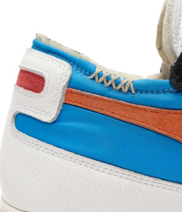 64b317cec287ed4aa1175f4e66792a01 DIADORA Mi Basket Row Cut Milk Breakfast Blue Strong