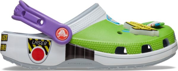 64cc68c558dbd03a6743333230732cf1 Crocs™ Toy Story Buzz Classic Clog Blue Grey