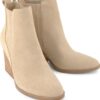 64db6e03589c217ab704f0a4fe5edf3e TOMS SUEDE WOMEN'S NOA BOOT 10021314 Natural