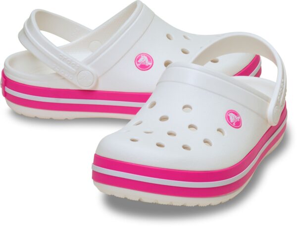 64e75f1ca074857d7e6336353be46544 Crocs™ Crocband Clog Kid's 207005 White/Pink Crush