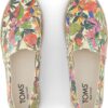 TOMS MULTI BIRDS OF PARADISE CANVAS 10021889 Natural