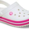 65094ec0c674f799d26fa495c7f4635c Crocs™ Crocband Clog Kid's 207005 White/Pink Crush