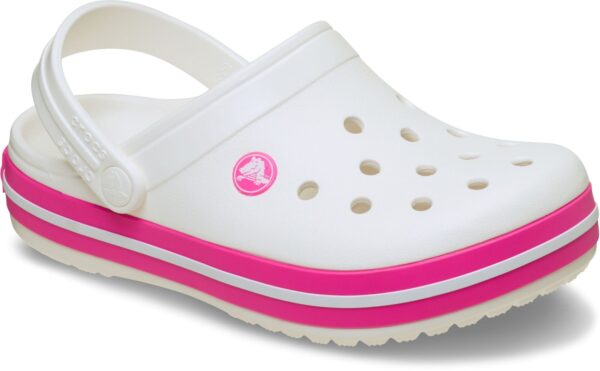 65094ec0c674f799d26fa495c7f4635c Crocs™ Crocband Clog Kid's 207005 White/Pink Crush