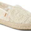 TOMS NATURAL CROCHET LACE 10021941 Natural