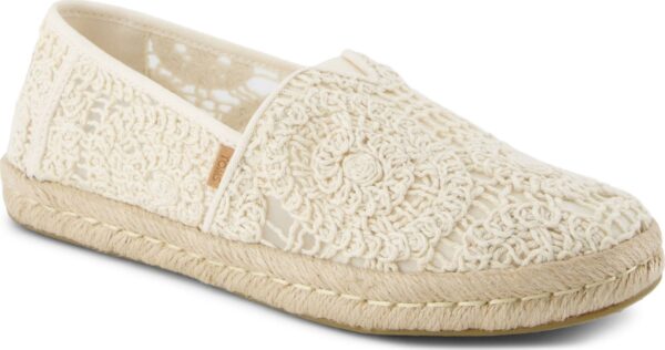 TOMS NATURAL CROCHET LACE 10021941 Natural