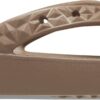 Crocs™ Classic Platform Geometrc Flip Latte