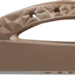 Crocs™ Classic Platform Geometrc Flip Latte
