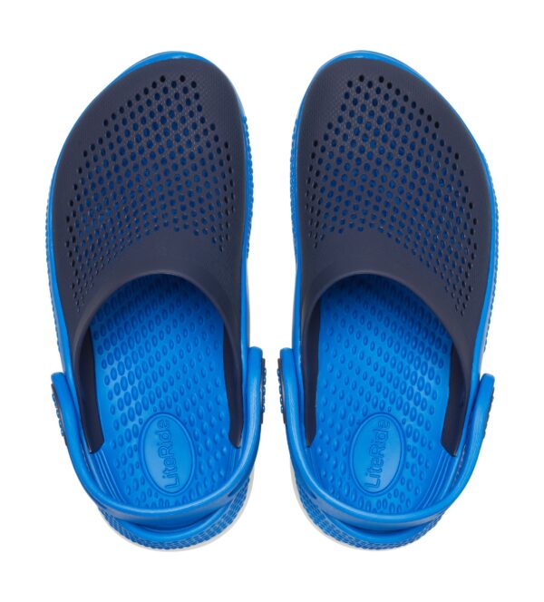 6573cf06e1f92eb5ba879716f5d3c10b Crocs™ LiteRide 360 Clog Kid's 206712 Navy/Bright Cobalt