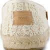 TOMS NATURAL CROCHET LACE 10021941 Natural