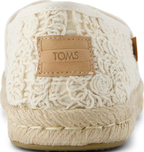 TOMS NATURAL CROCHET LACE 10021941 Natural