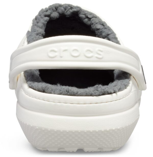 Crocs™ Classic Lined Clog White/Grey