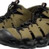 659c706c4e69ca2e521b0494c29ee906 Keen HYPERPORT FISHERMAN LEATHER 1030722 Dark Olive/Black