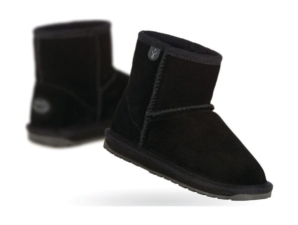 65acfbb8a7b642de8aeb7d4693776aac EMU Australia Kids' Wallaby Mini Black