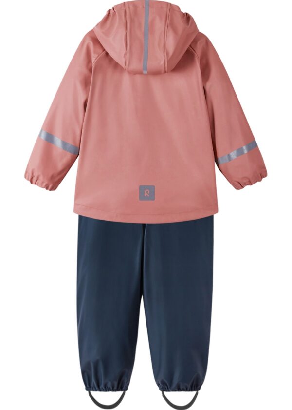 REIMA Rain set Tihku 5100021A Rose Blush