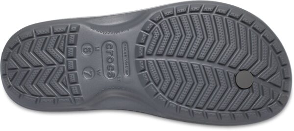 Crocs™ Crocband Flip Slate Grey/Smoke