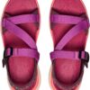 65c07a1648f711337a911be9107b59a0 Keen LEIKI OT SANDAL 1030283 Plum Perfect/Dubarry