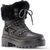 65c50ee8e77ba928bdb4a1f5ec1d0e21-1 COUGAR MARLOW LEATHER FUR Black