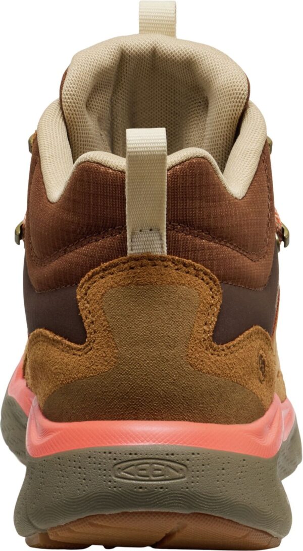 65cb3f424b1774f2122886b8bb162dcd Keen Leiki Leather Mid Wp Women's 1031189 Chipmunk/Bison