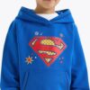 65dd5e962f193f96b52ec4bb67dcbc43 DIADORA JU.HOODIE SUPERHEROES Princess Blue