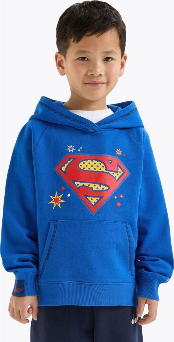 65dd5e962f193f96b52ec4bb67dcbc43 DIADORA JU.HOODIE SUPERHEROES Princess Blue