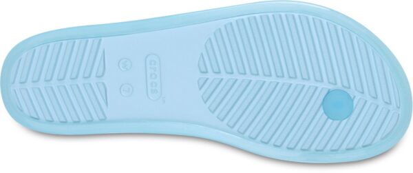 65de31de3d2ea456aa75e41e7b8dfc23 Crocs™ Miami Jelly Round Toe Flip Women's Sky Blue Jelly