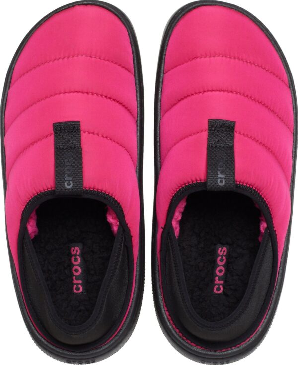 Crocs™ Classic Puff Moc Dragon Fruit/Multi