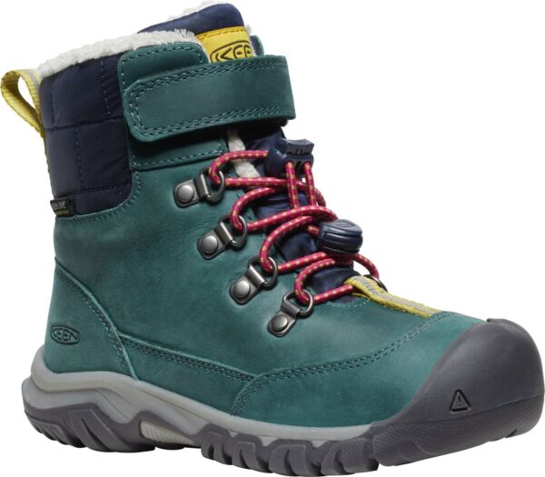 65f387c9b927d4254ba40490ee25d783 Keen Kanibou Wp Kid's 1028086 Deep Lagoon/Jazzy