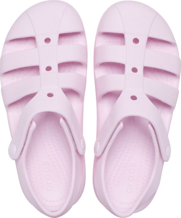 Crocs™ CLASSIC FISHERMAN KID'S Pink Milk