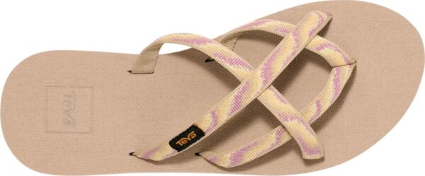 Teva Olowahu Women's Neon Wave Peach Ice