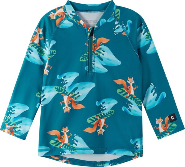 REIMA SunProof shirt Tuvalu 5200133A Deep ocean