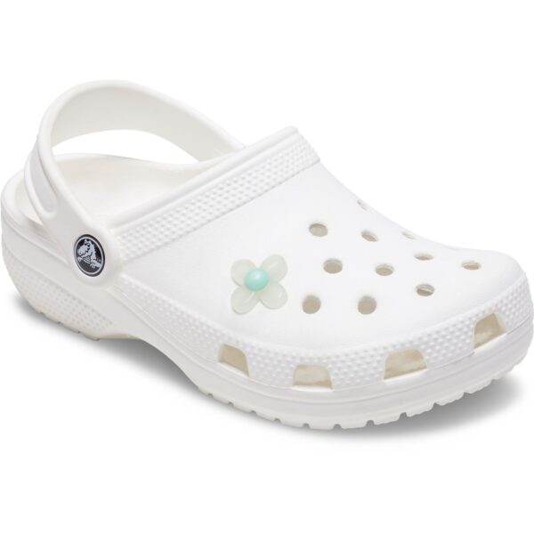 Crocs™ Crocs Iridescent Flower with Blue 198445108273 Crocs Iridescent Flower with Blue 198445108273