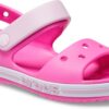 Crocs™ Bayaband Sandal Kid's Electric Pink 6QQ