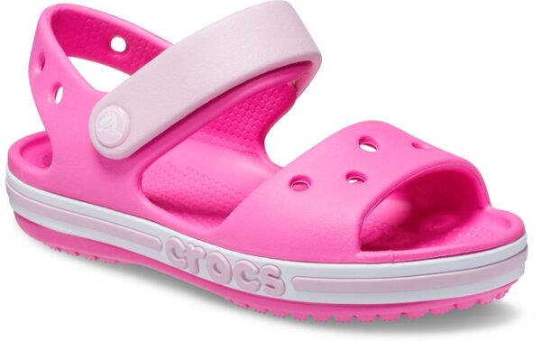 Crocs™ Bayaband Sandal Kid's Electric Pink 6QQ
