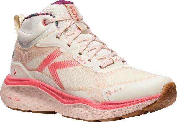 664078ea556729e6b6f94b58104b451c Keen LEIKI MID WP 1030365 Birch/Cameo Rose