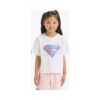 668adf01a148060efd9a659f70ae765a DIADORA JG.T-SHIRT SS SUPERGIRL Optical White