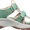 Keen ASTORIA WEST OPEN TOE WOMEN Granite Green/Tangerine