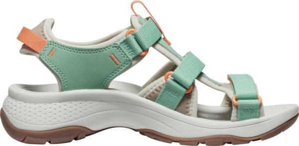 Keen ASTORIA WEST OPEN TOE WOMEN Granite Green/Tangerine
