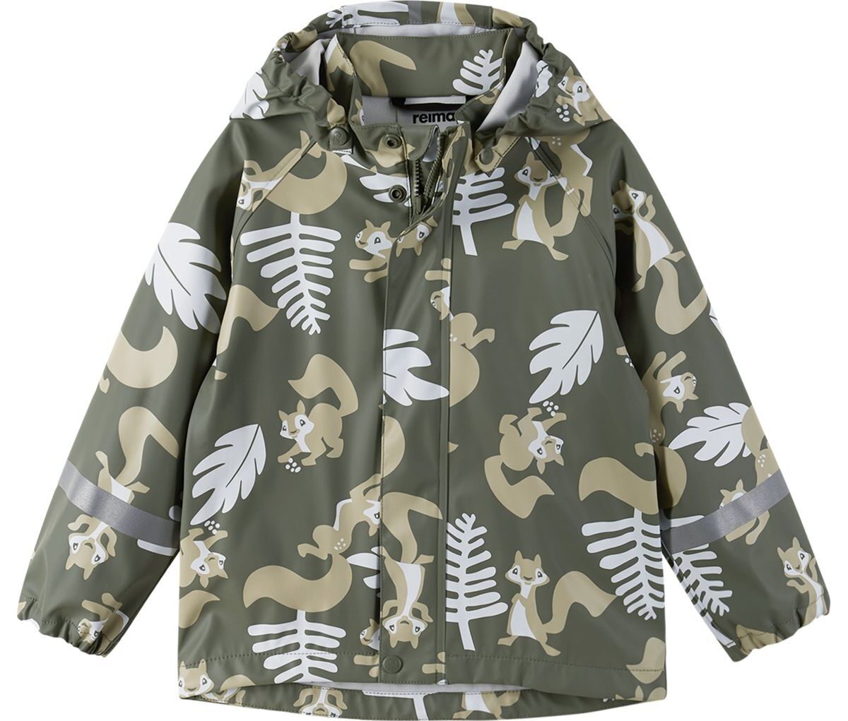 REIMA Raincoat Vesi 5100025A Greyish green 8929