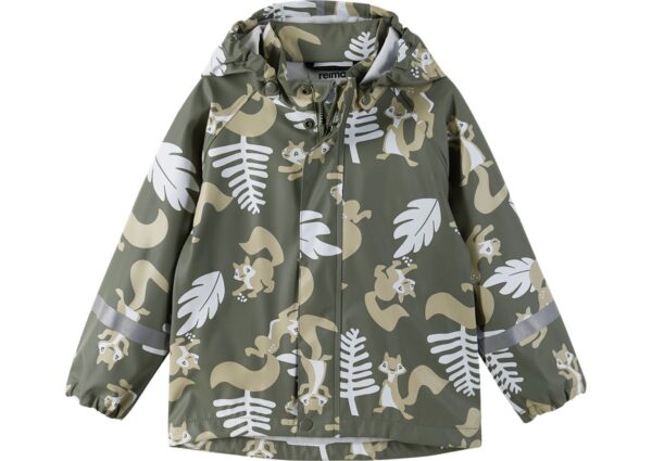 REIMA Raincoat Vesi 5100025A Greyish green 8929
