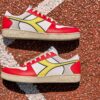 66fbdd91d39befe1f4440d5c05cea1aa DIADORA Magic Basket Low Icona White/Ferrari Red Italy