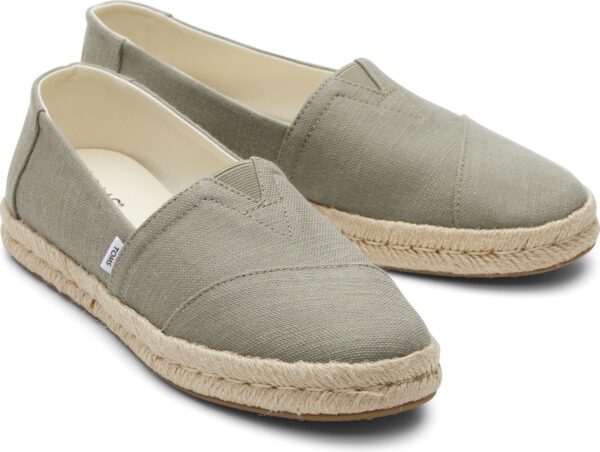 673bd529c6aa3a6bb4e87789ba5c77ba TOMS ALPARGATA ROPE 2.0 10020859 Vetiver Grey