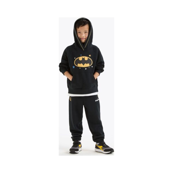 677df7b5449fcb86b3f13d9a2a4c0f9d DIADORA JU.HOODIE SUPERHEROES Black