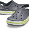 Crocs™ Bayaband Clog Slate Grey/Lime Punch