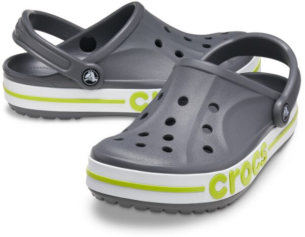 Crocs™ Bayaband Clog Slate Grey/Lime Punch