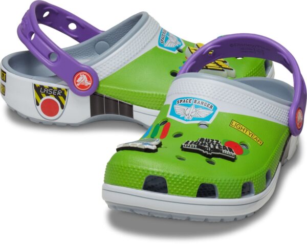 67e4901dbb5988b3ef93677cbeb58abc Crocs™ Toy Story Buzz Classic Clog Blue Grey