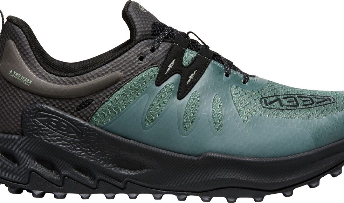 67fca0f6185f4d1e2c18a1ef96380b94 Keen Zionic Wp Men's Dark Forest/Black