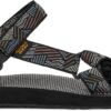 683c9e13e9e9f51ec877ad0debba2113 Teva TEVA Original Universal Women's Borderless Black/ White