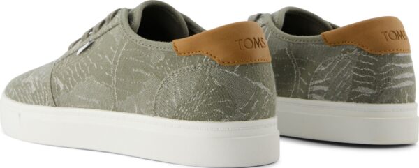 TOMS VETIVER GREY TROPICAL JACQUARD 10022041 Grey
