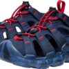 687c14daa54c3664c1be3851045407a5 Keen Hyperport H2 Big Kid's Naval Academy/Red Carpet